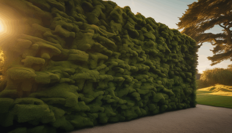 cis pospolity żywopłot