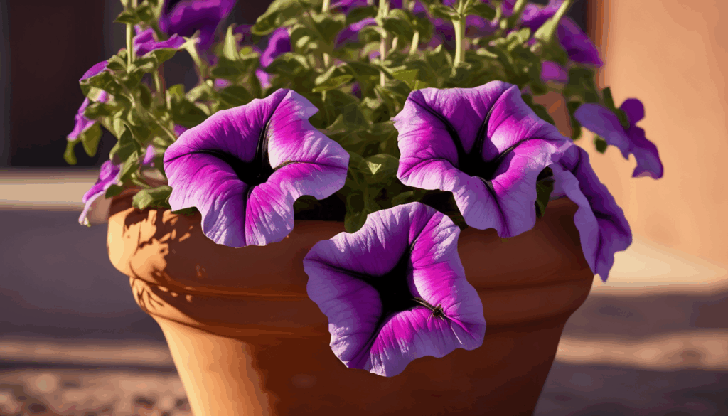 dlaczego surfinie więdną