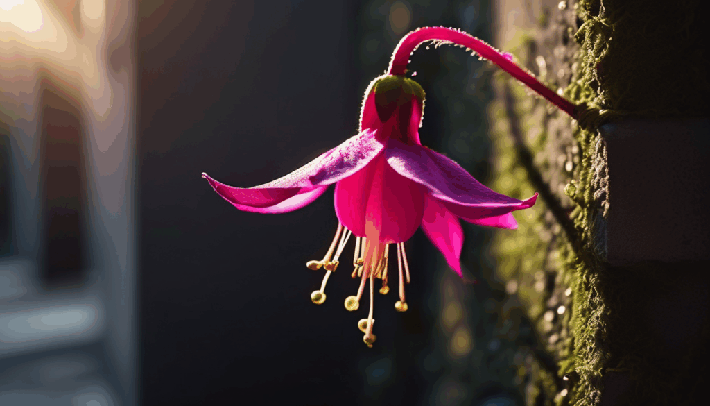 kwiaty na cienisty balkon