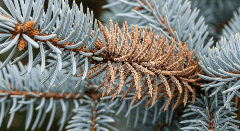 Świerk srebrny choroby: Ratuj swoje drzewo krok po kroku