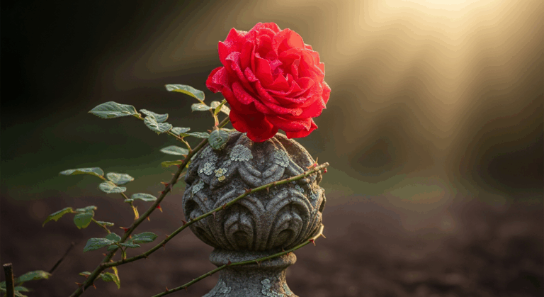 Róże pnące podpory: Stabilne wsparcie dla Twoich róż!