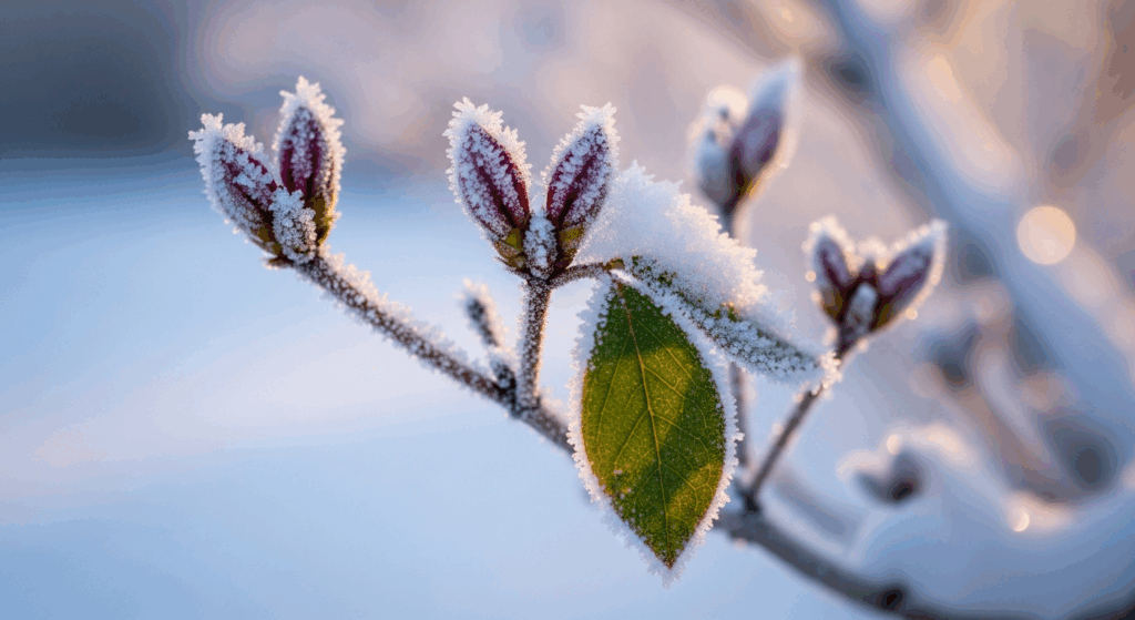Azalia japońska zimowanie: Jak chronić przed mrozem?