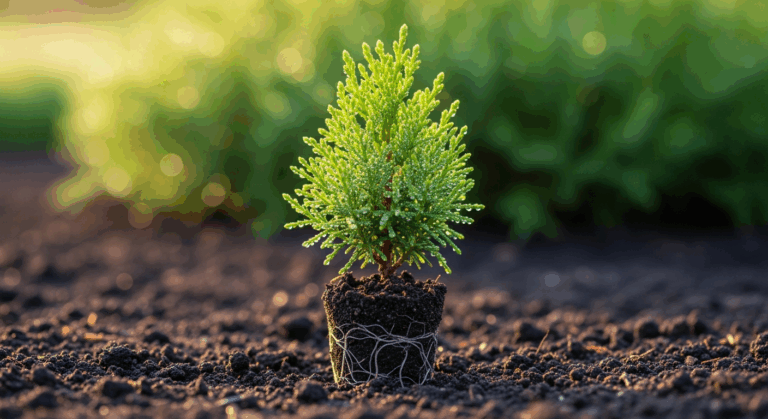 Tuje Szmaragd Sadzenie: Idealny żywopłot w 5 krokach.