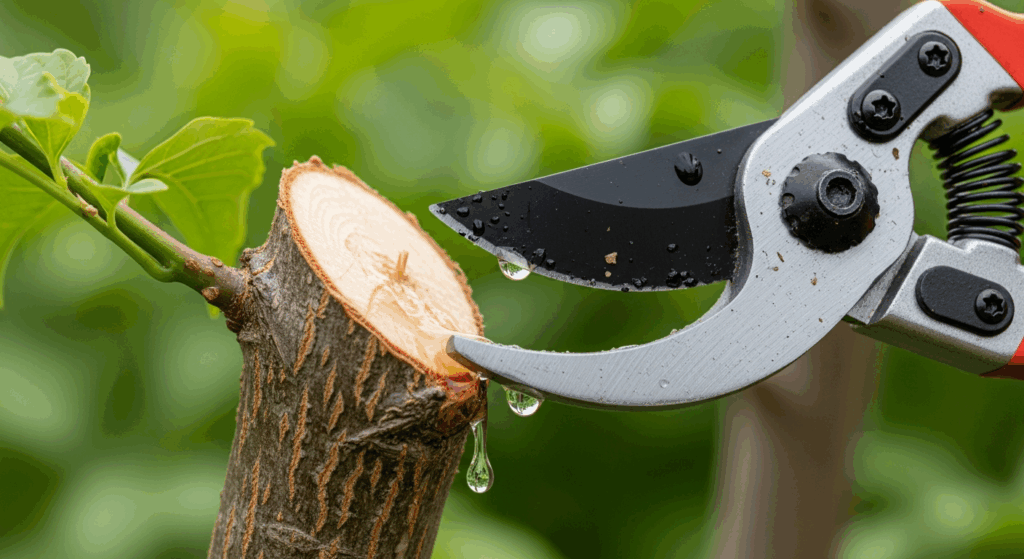 Milin amerykański cięcie: Sekrety obfitego kwitnienia.