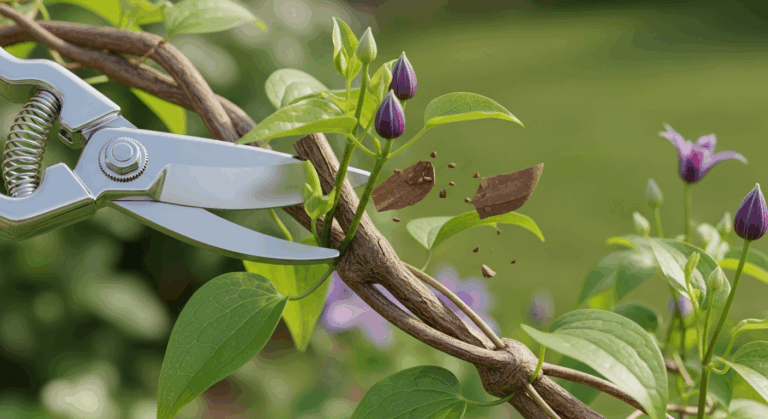 Cięcie powojników: Kiedy i jak? Zobacz, jakie to proste!