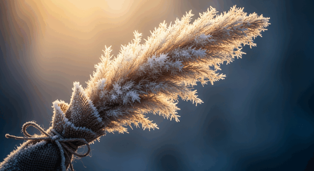 Trawa pampasowa zimowanie: Jak ją ochronić? Proste metody.