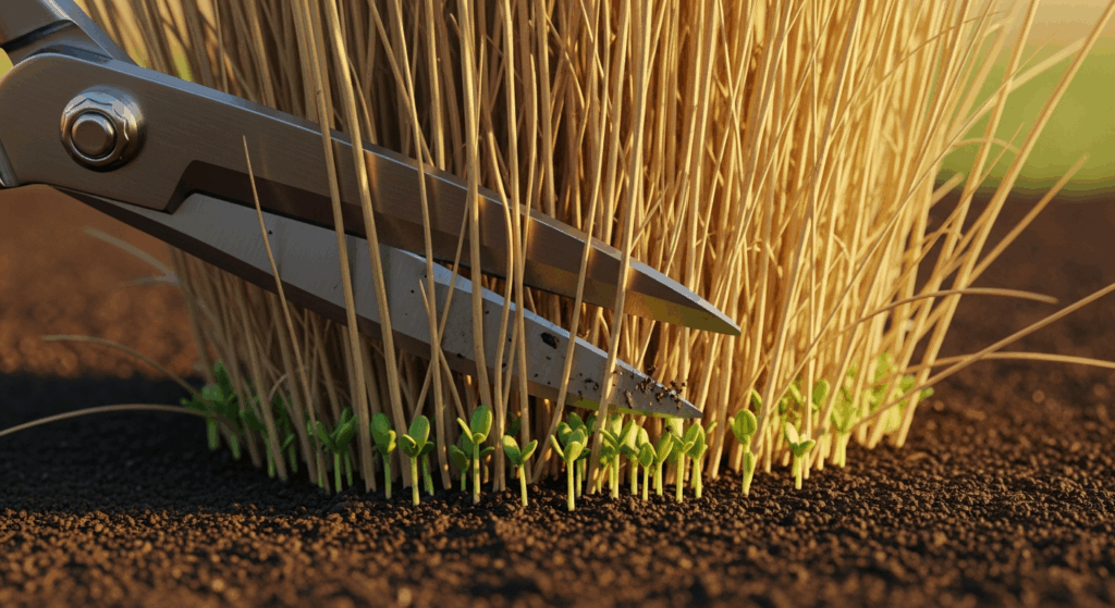 Cięcie traw ozdobnych: Tajniki pięknych roślin.