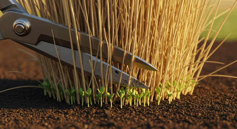 Cięcie traw ozdobnych: Tajniki pięknych roślin.