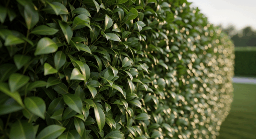 Laurowiśnia na żywopłot: Wszystko, co musisz wiedzieć