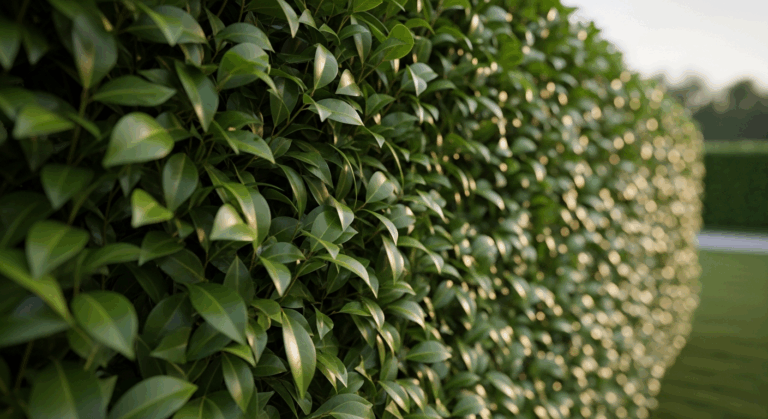 Laurowiśnia na żywopłot: Wszystko, co musisz wiedzieć