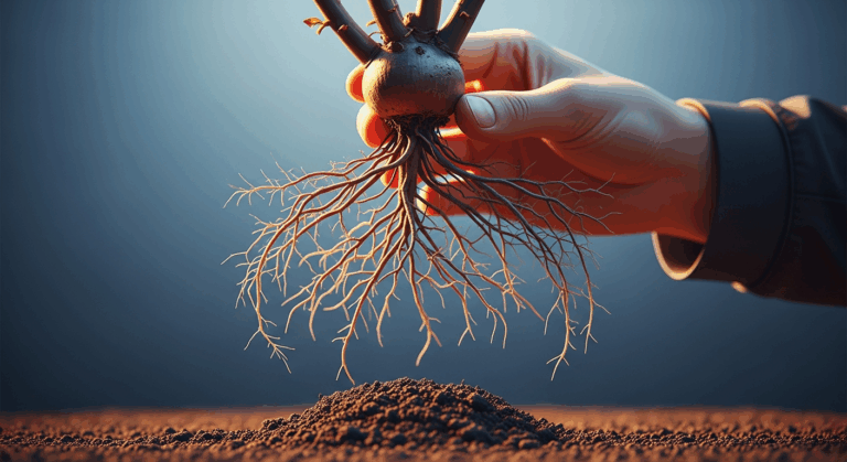 Sadzenie róż z gołym korzeniem: Poradnik krok po kroku