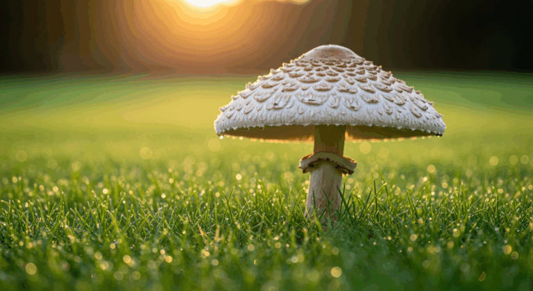Grzyby na trawniku: Jak je rozpoznać i co zrobić? Sprawdź teraz!