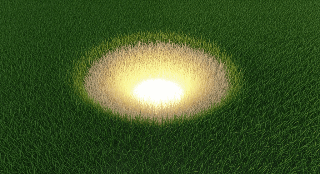 Żółte plamy na trawie: Jak się ich pozbyć raz na zawsze?