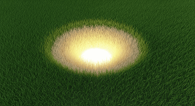 Żółte plamy na trawie: Jak się ich pozbyć raz na zawsze?