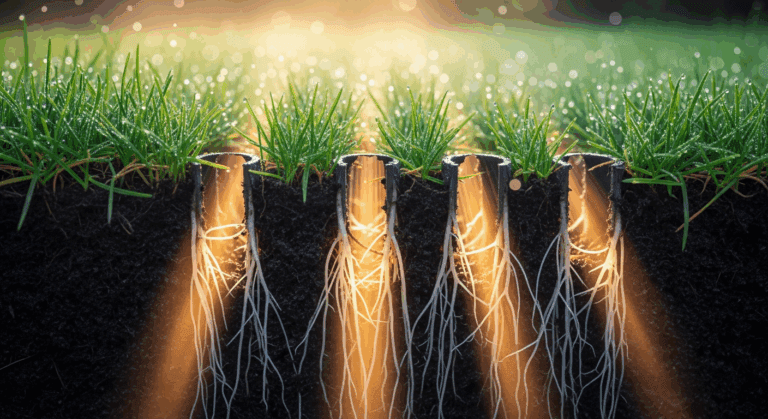 Aeracja trawnika: Zadbaj o idealny trawnik w 3 krokach