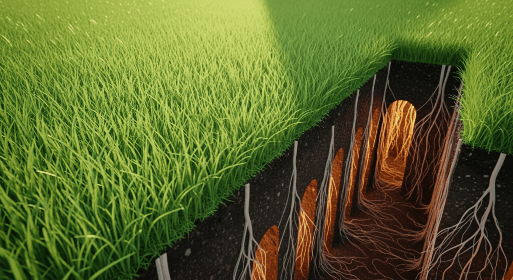 Wertykulacja a aeracja: Co musisz wiedzieć dla trawnika.