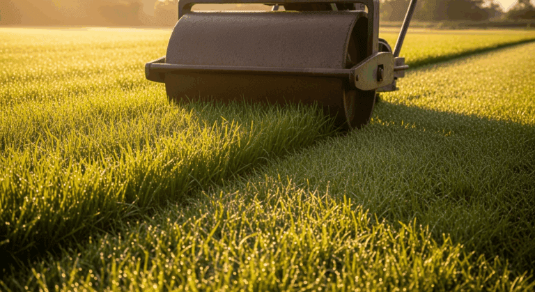 Wałowanie trawnika: Idealny trawnik w 3 krokach.