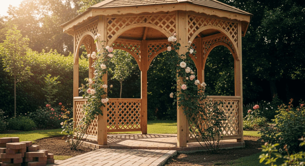 Altana ogrodowa projekty: Wybierz idealny dla siebie!