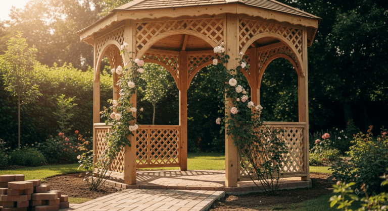 Altana ogrodowa projekty: Wybierz idealny dla siebie!