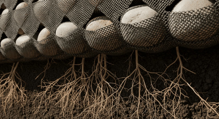 Agrowłóknina pod kamienie – Skuteczny sposób na chwasty.