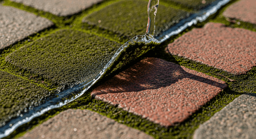 Kostka brukowa czyszczenie – 5 prostych trików!