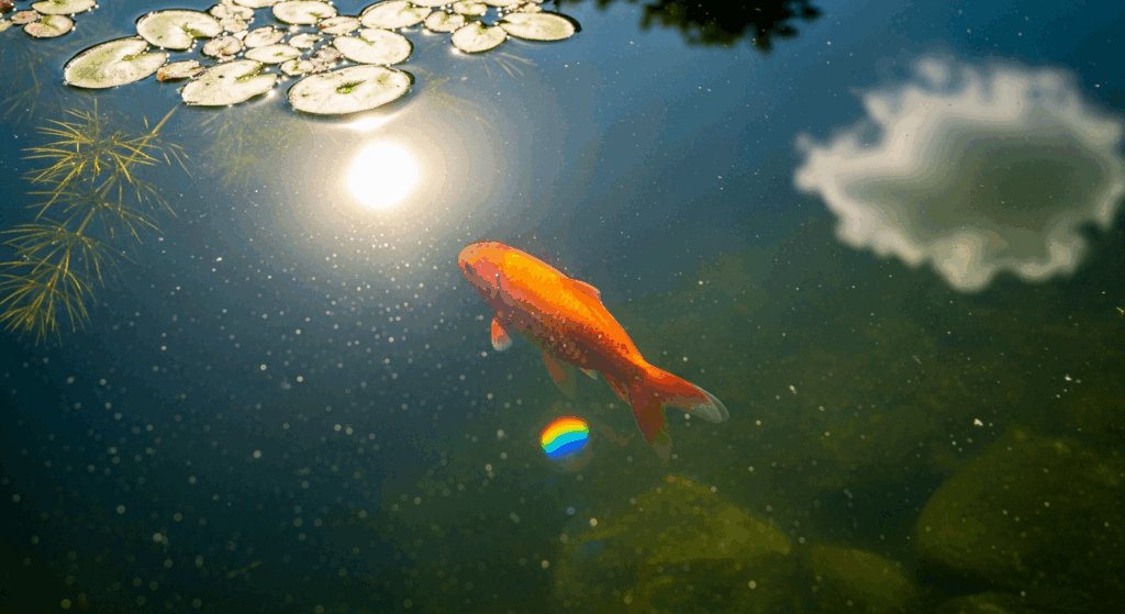 Ryby do oczka wodnego: Jakie wybrać, by oczko lśniło?