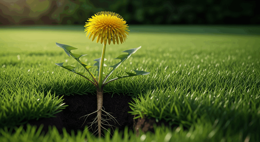 Chwasty na trawniku: Pozbądź się ich raz na zawsze!