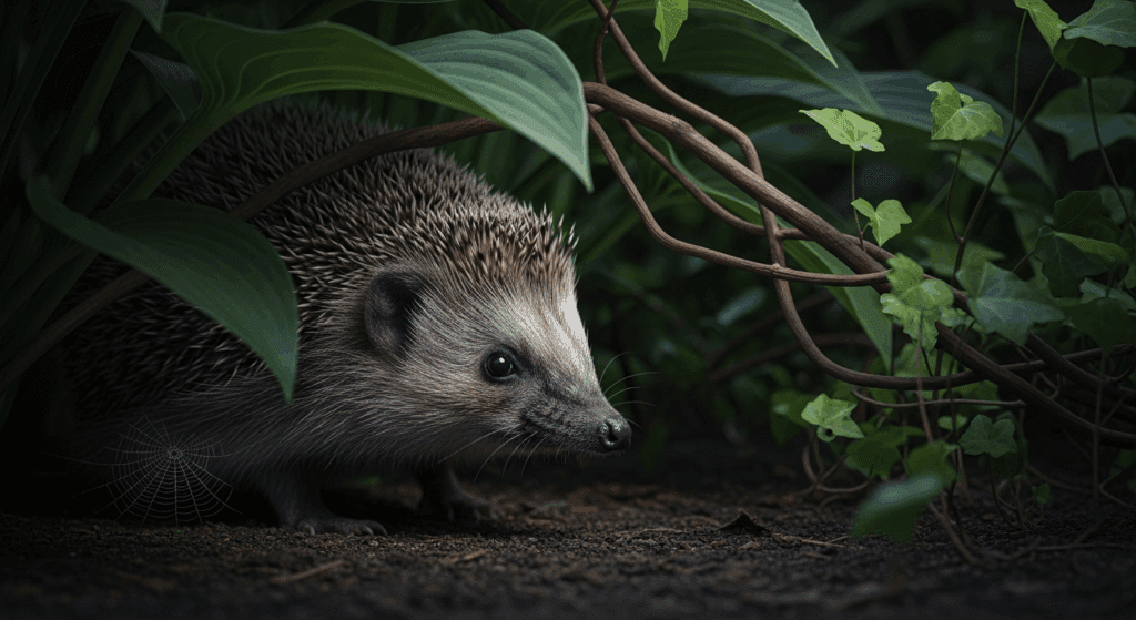 Jeż w ogrodzie: Twój najlepszy pomocnik!