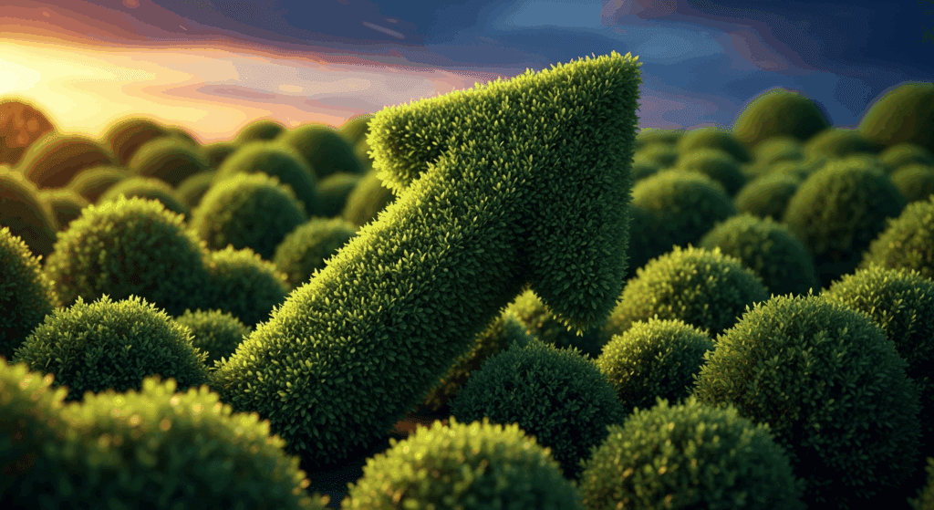 Formowanie krzewów: Zrób to sam! Poradnik 2026