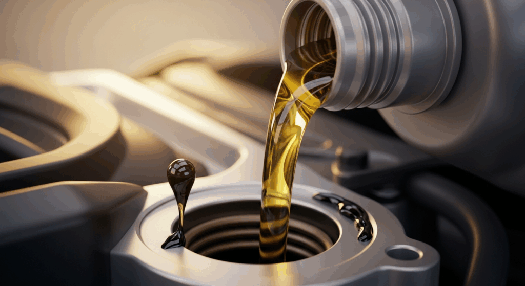 Wymiana oleju w kosiarce – Poradnik 2026