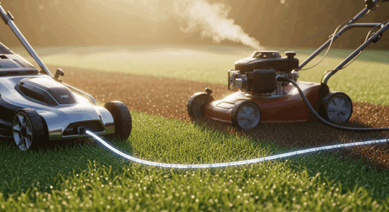 Kosiarka spalinowa czy elektryczna: Poradnik 2026