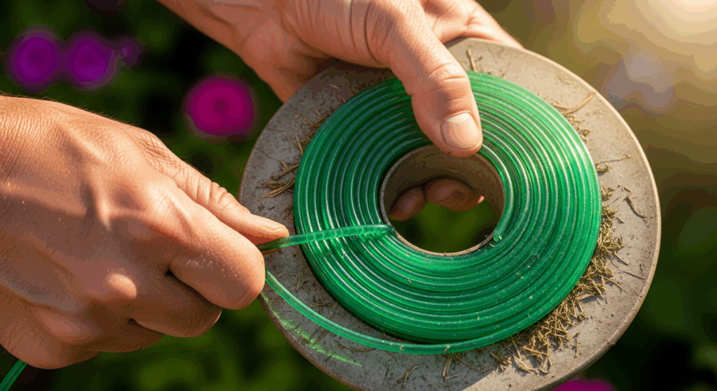 Nawijanie żyłki do kosy: Proste Triki 2026