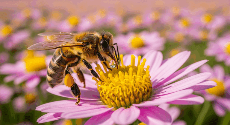Rośliny miododajne lista: Top 10 dla pszczół w ogrodzie