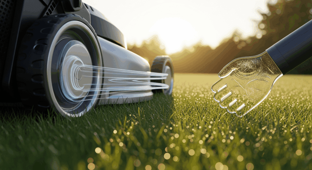 Kosiarka z napędem czy bez: Jaka lepsza? Wybierz idealną!