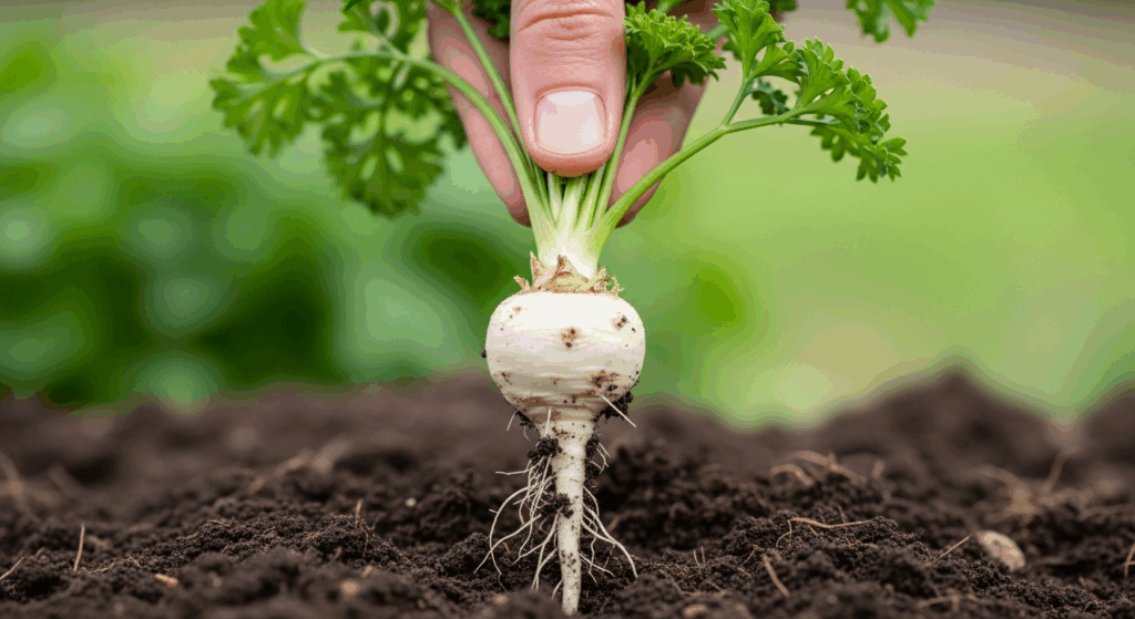 Pietruszka korzeniowa uprawa: Tajemnice obfitych zbiorów.