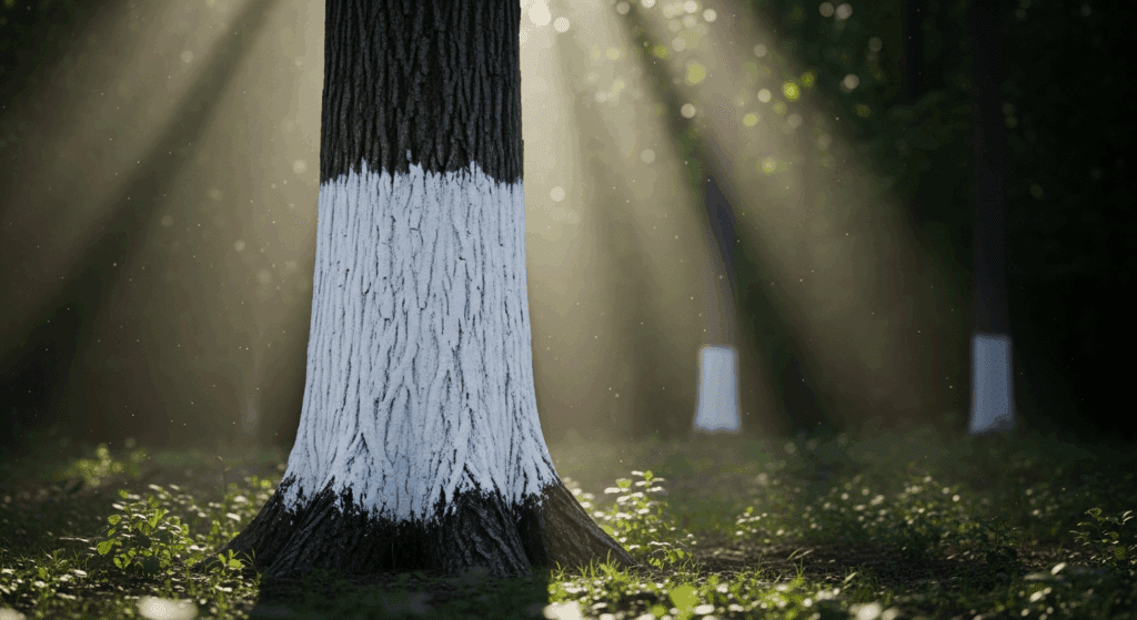 Bielenie drzew: Chroni, wzmacnia. Poznaj tajniki 2026