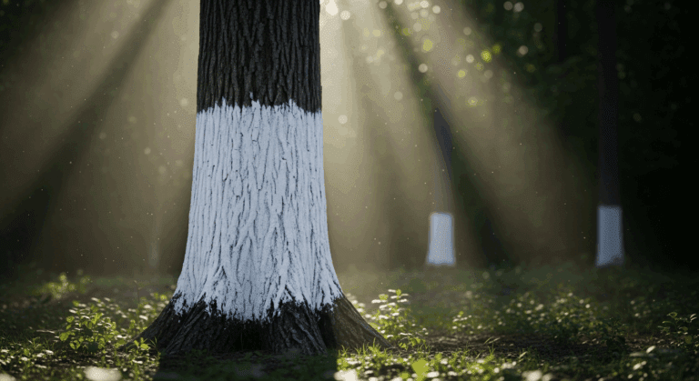 Bielenie drzew: Chroni, wzmacnia. Poznaj tajniki 2026