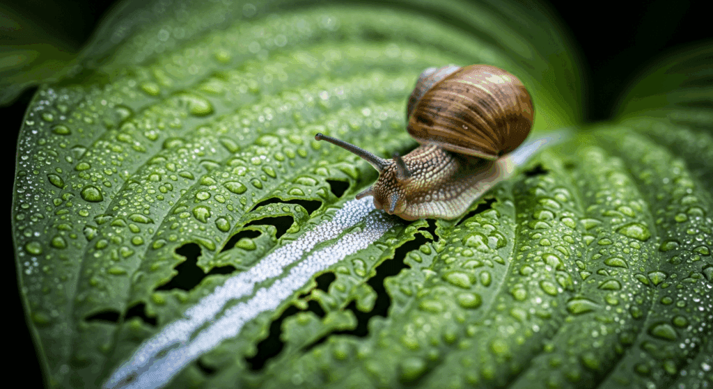 Ślimaki w ogrodzie: Pozbądź się ich raz na zawsze!