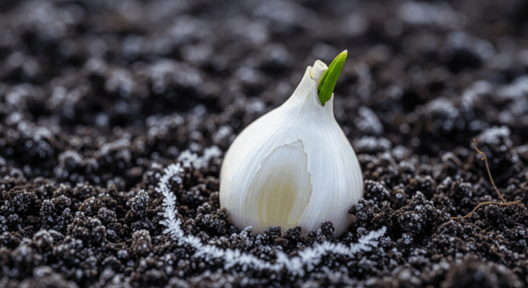 Sadzenie czosnku zimowego: Sekrety Udanych Zbiorów!