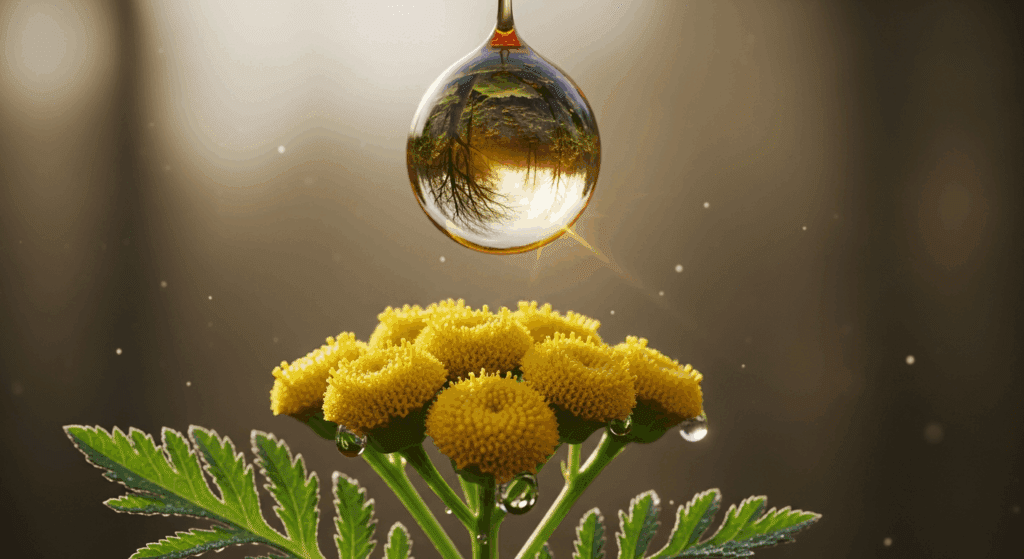 Wywar z wrotyczu: Skutecznie pozbądź się szkodników!