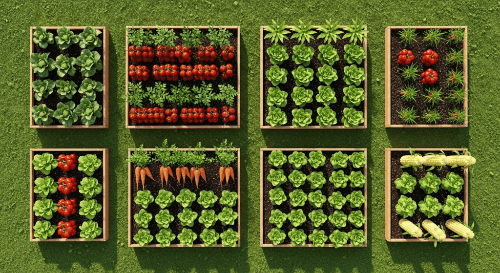 Sąsiedztwo warzyw tabela: Zwiększ plony w 2026!