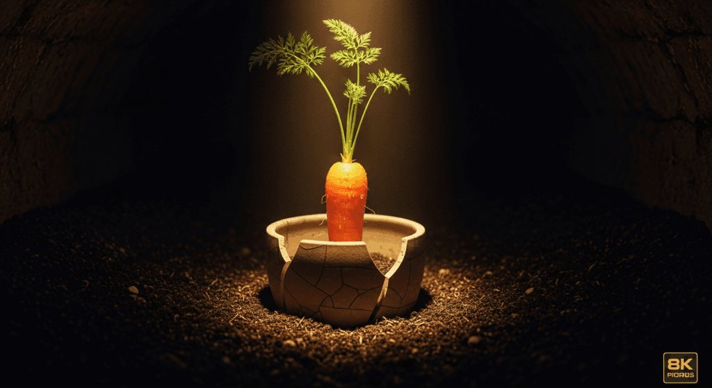 Przechowywanie marchwi: Sekret świeżości na długie miesiące!