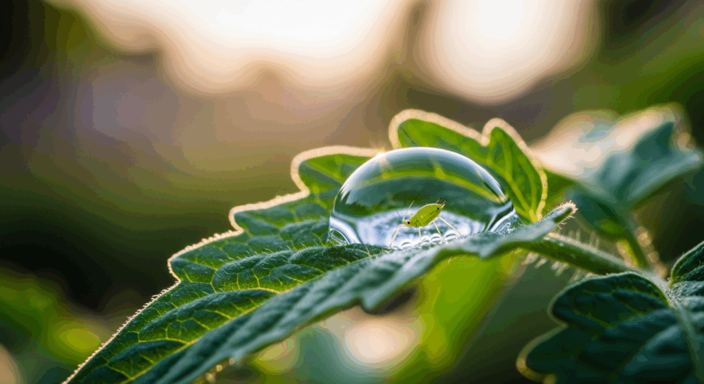 Domowe sposoby na mszyce: Skuteczne i naturalne!