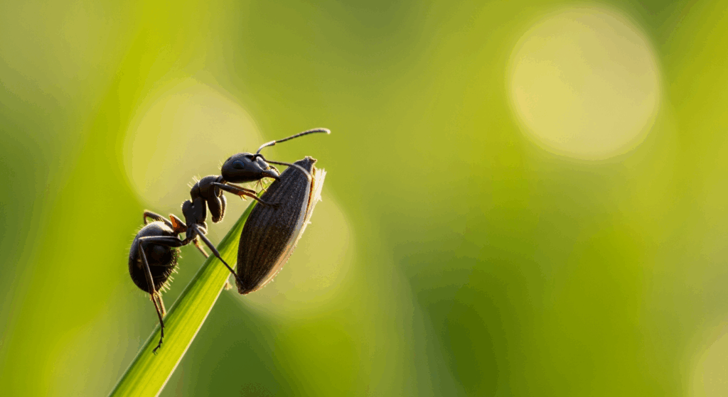 Mrówki w ogrodzie: Pozbądź się ich raz na zawsze!