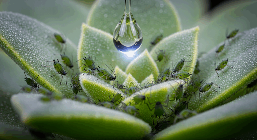 Oprysk na mszyce z octu – domowy sposób, który działa