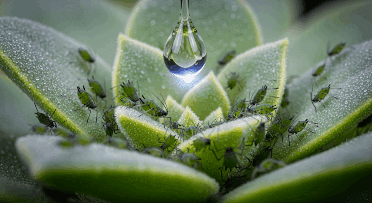 Oprysk na mszyce z octu – domowy sposób, który działa