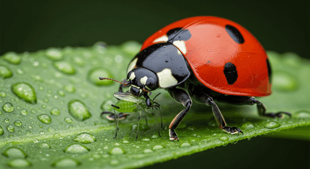 Zwalczanie mszyc: Skuteczne i domowe sposoby