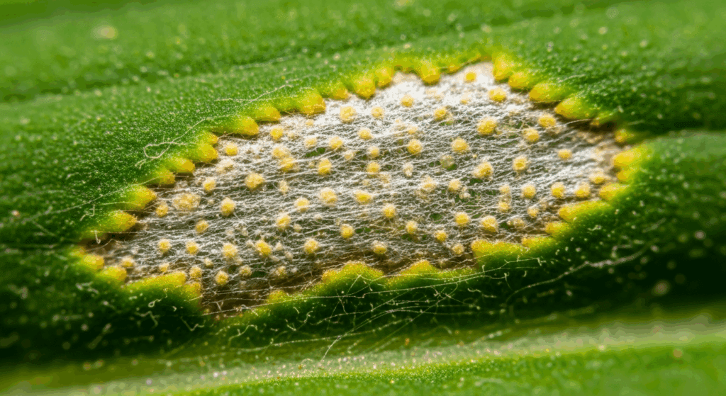 Przędziorek objawy: 7 znaków, że masz szkodnika!