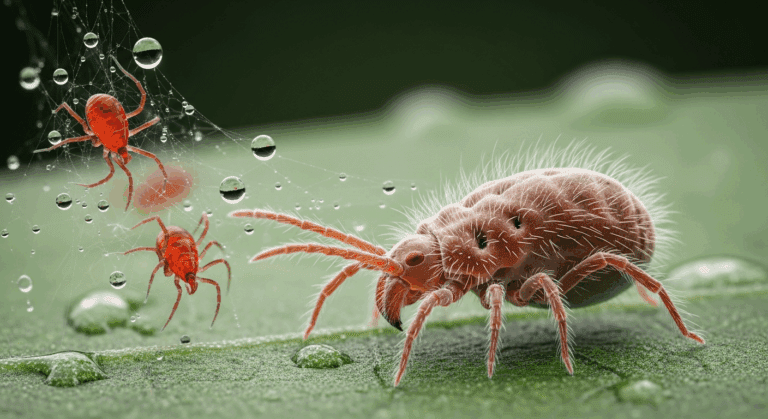 Zwalczanie przędziorka: Domowe sposoby i opryski – poradnik.