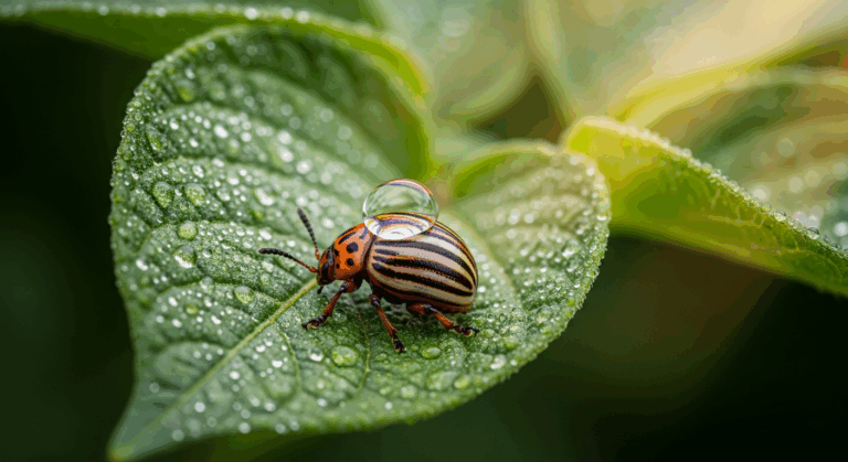 Stonka ziemniaczana zwalczanie: Jak pozbyć się jej na zawsze?